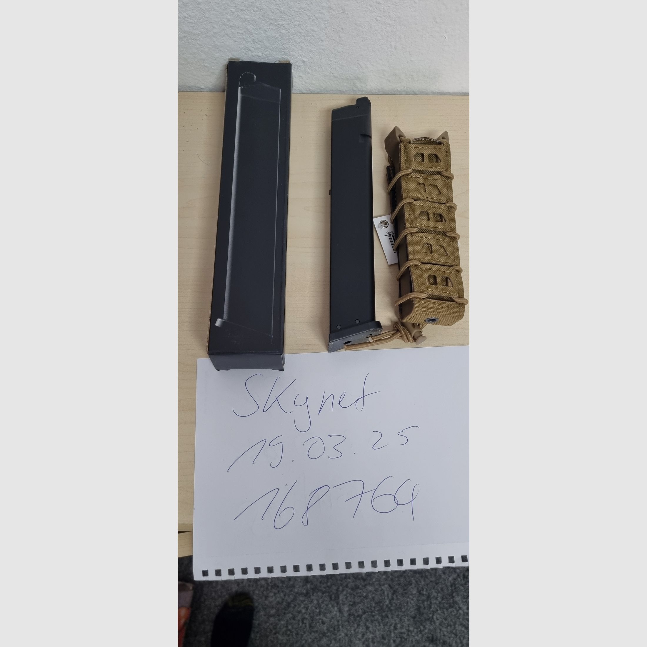 Novritsch SSP18 GBB Mag inkl. Pouch