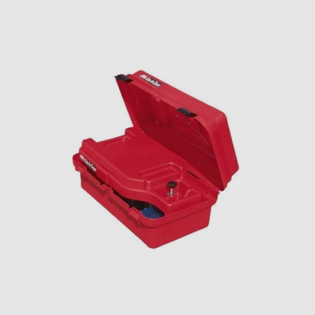 MTM Reinigungs- & Schießauflage mit Transportkoffer SNCC-30 rot