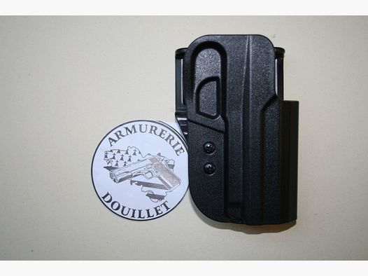 Holster rigide Uncle mike&rsquo;s pour HK USP (passant ceinture)
