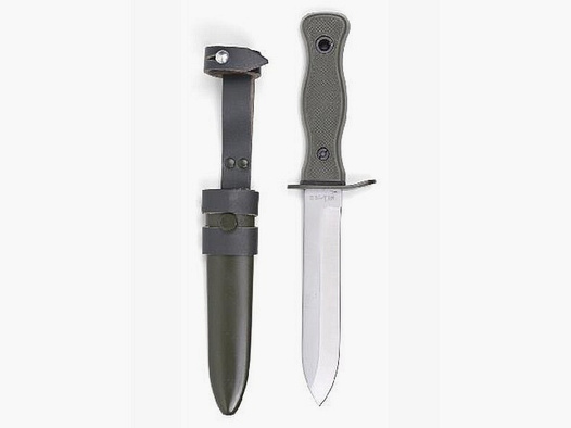 BW Kampfmesser Oliv NEU - Nachbau nach TL Bundeswehr