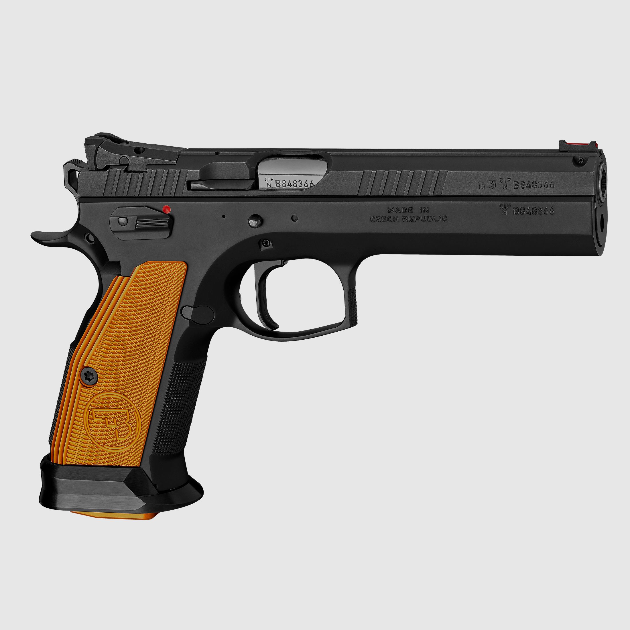 Pistole CZ 75 Tactical Sports Orange Kansas City 9mm Luger