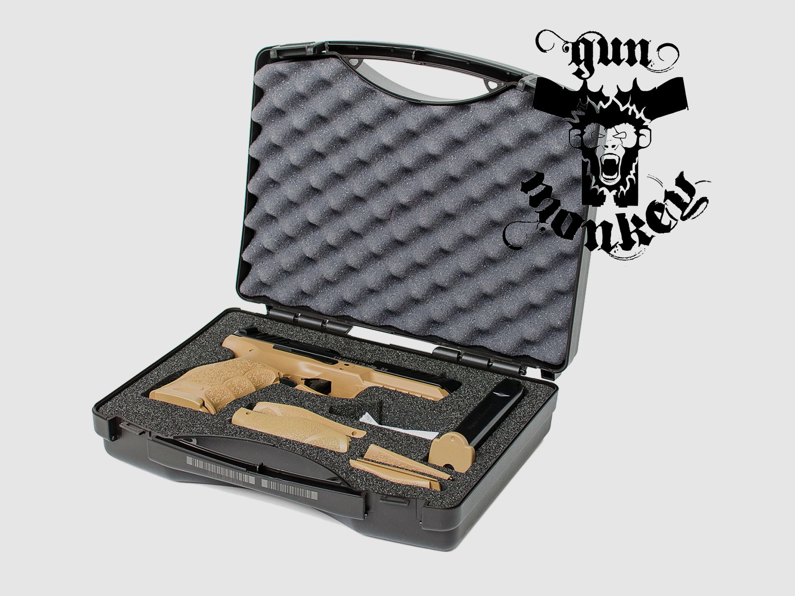 H&K SFP9 SF-pistool RAL 8000 kal. 9x19 kleur Green Brown, afbeelding 3 van 3