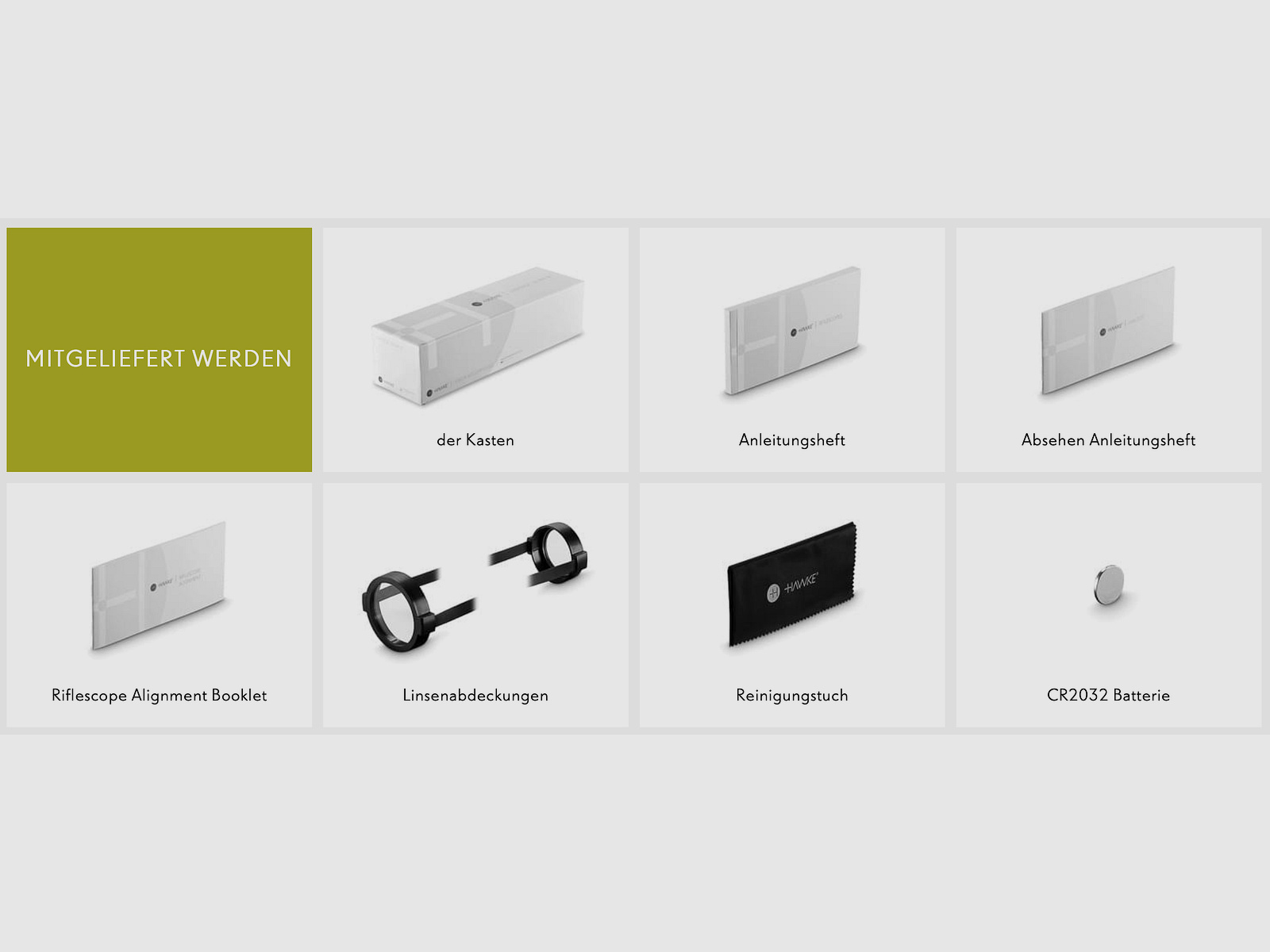 Hawke 14510 VANTAGE 30 WA 1-8X24 L4A FIBER DOT ABSEHEN