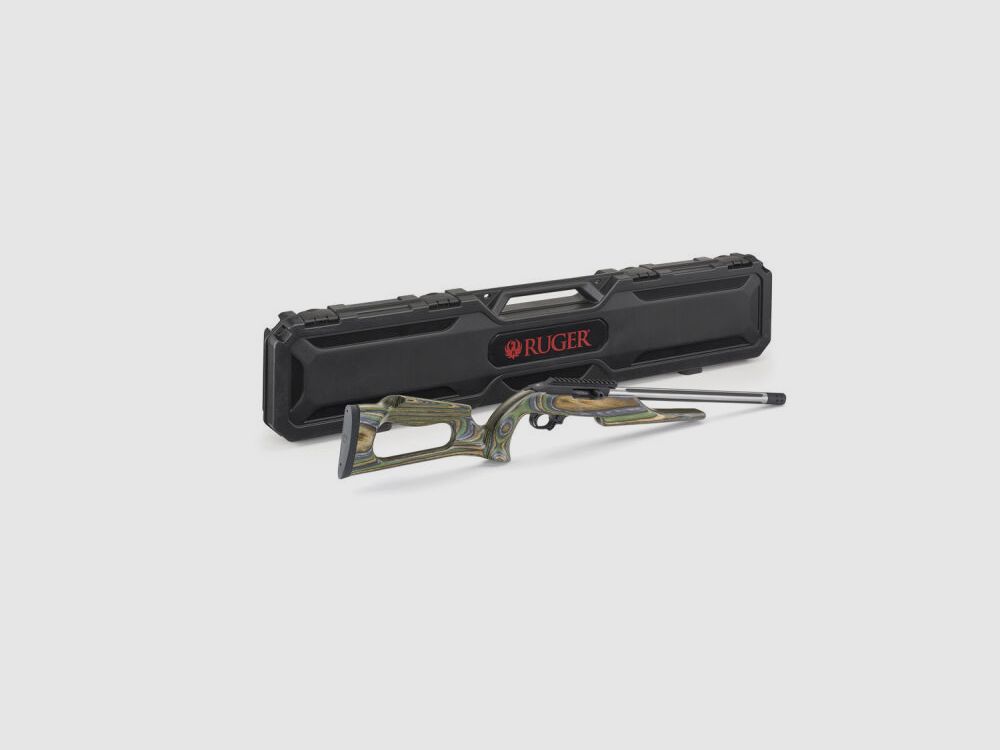 Ruger 10/22 Competition mit Schichtholzschaft