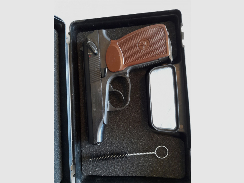 Makarov original Baikal 654 Vollstahl