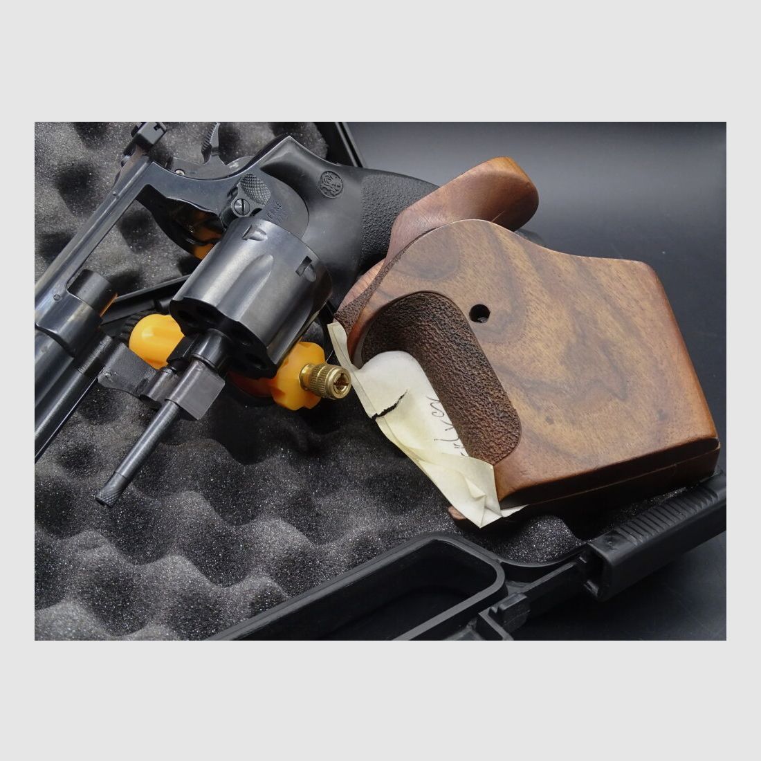 ERMA ER 773 caliber .32 S&W long 6" match grip ER773