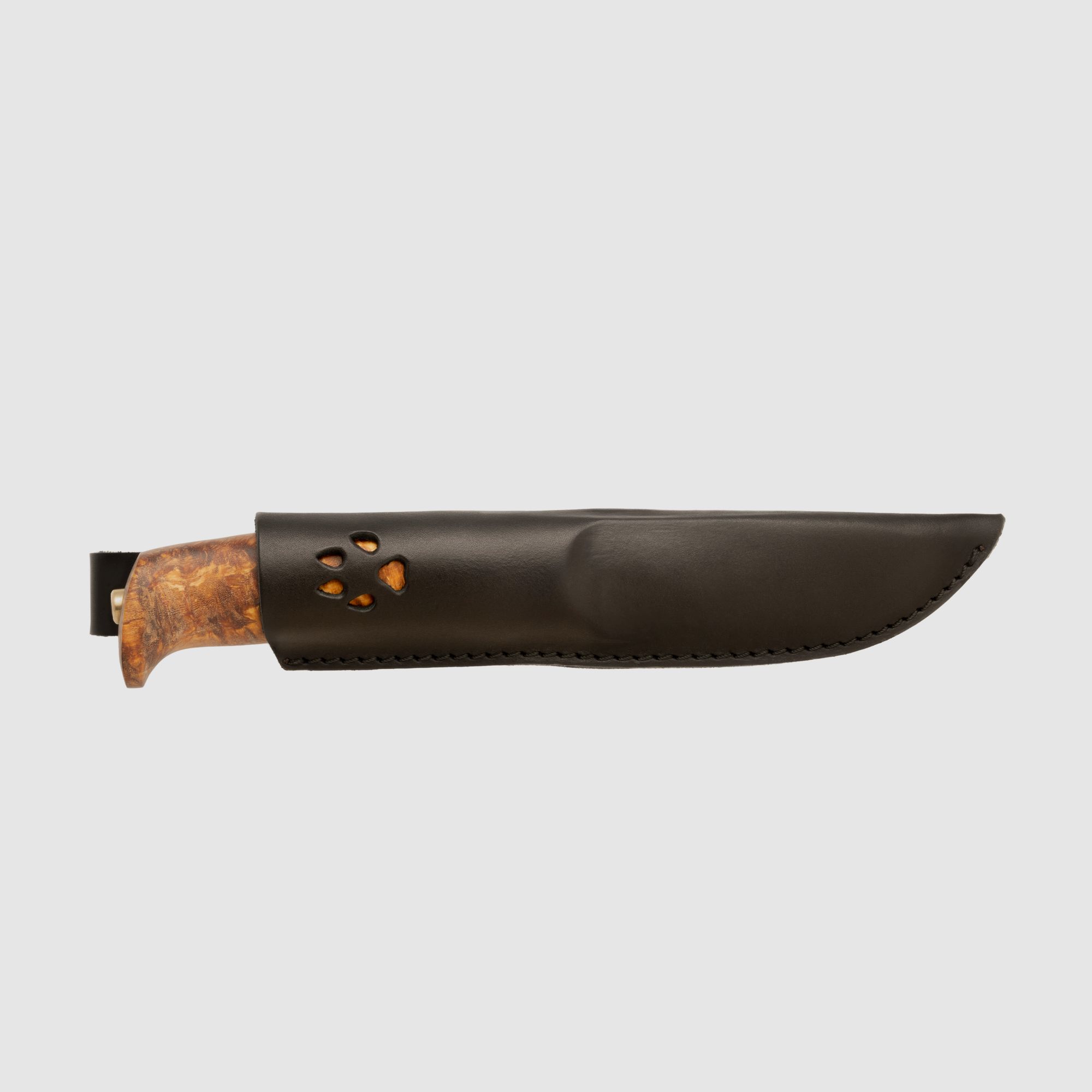 Helle Jagdmesser Gaupe 12C27, Bild 2 von 2