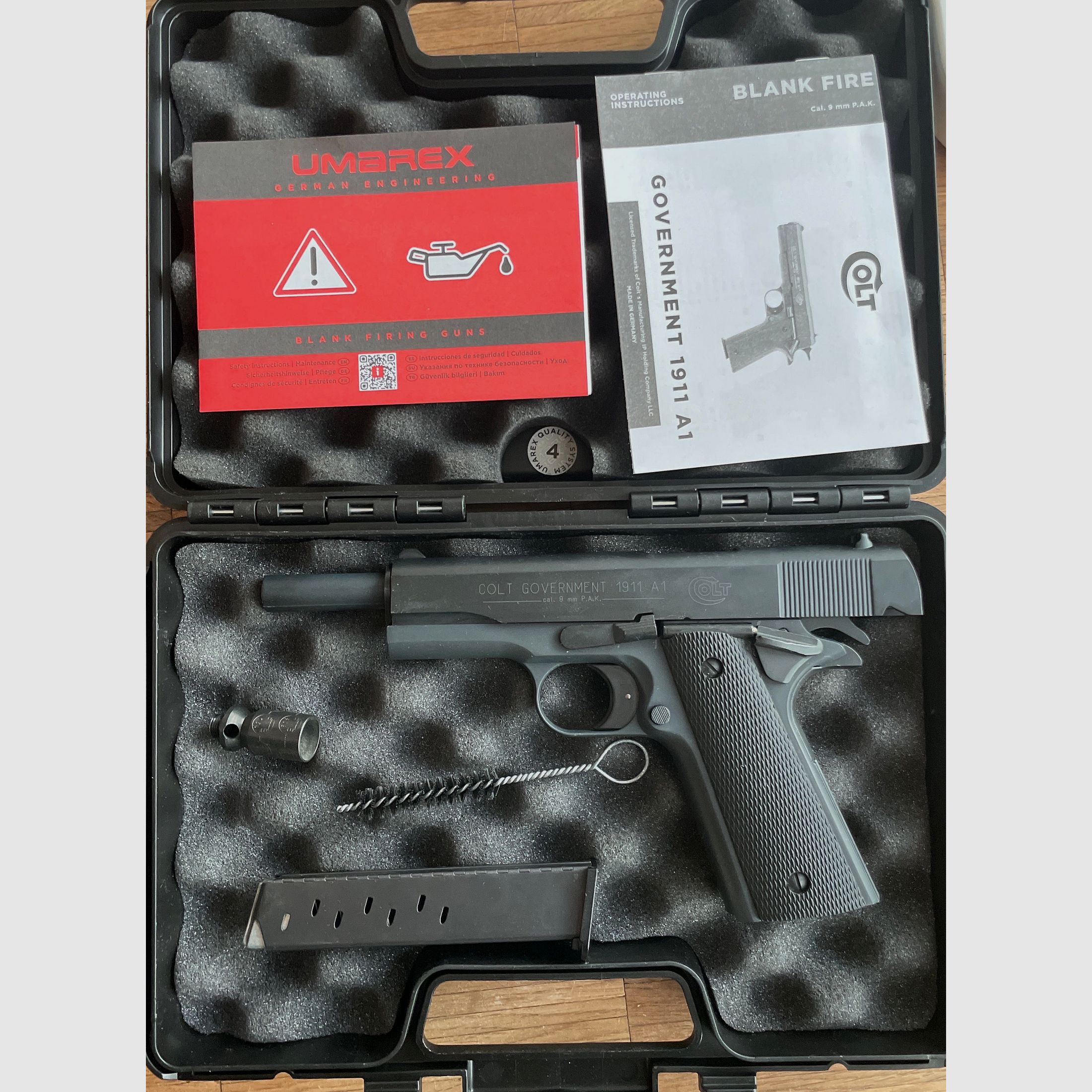 Colt pistola a salve Government 1911 A1