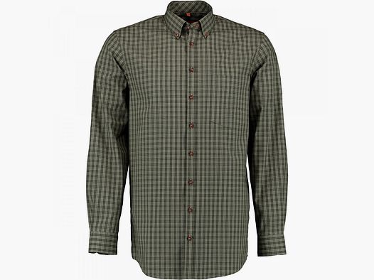 Regau Hemd 1/1 Arm Regular Fit Herren (Trachtengrün)