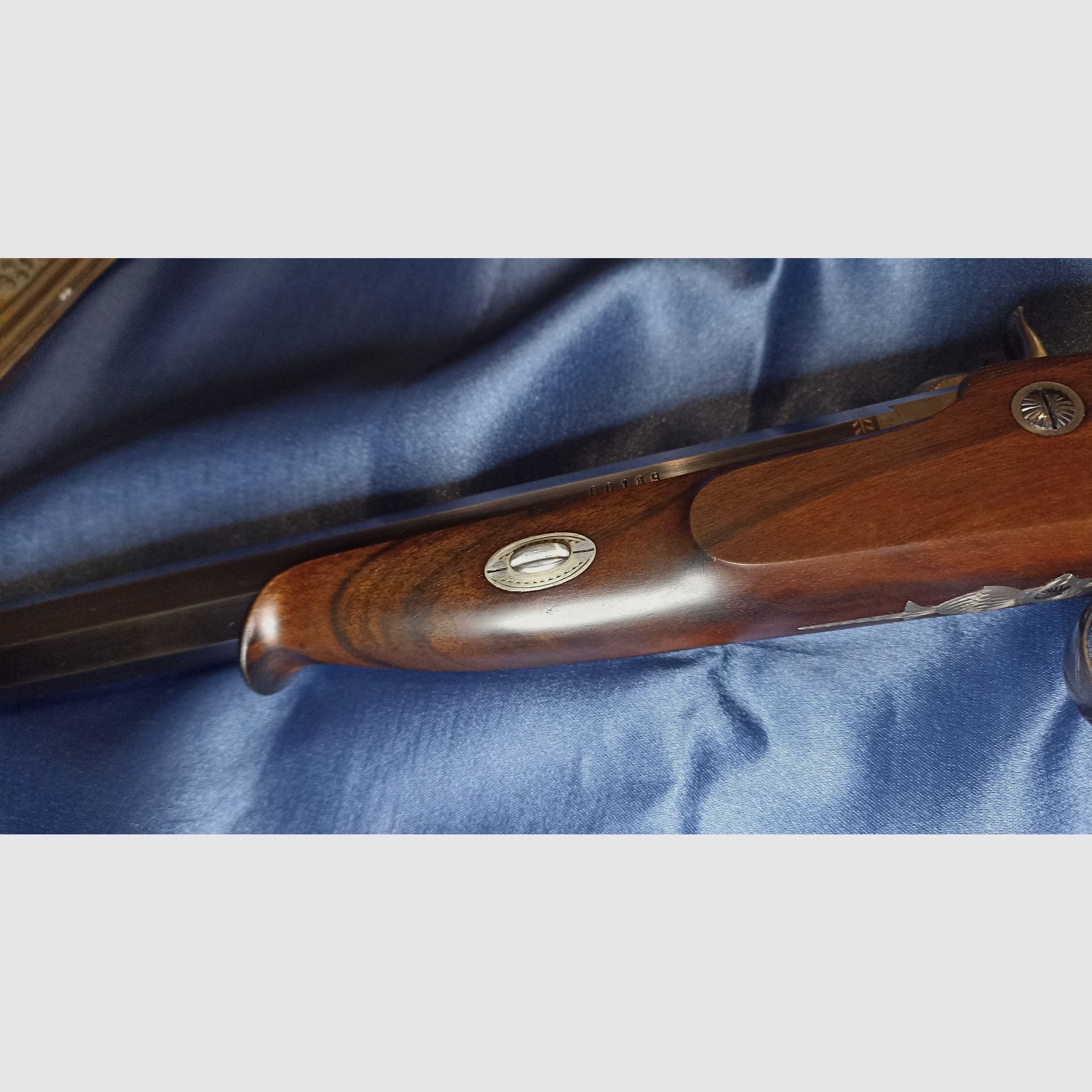 Pistolet perkusyjny Hege Überlingen kal. 33 Siber w Lozannie Złoto