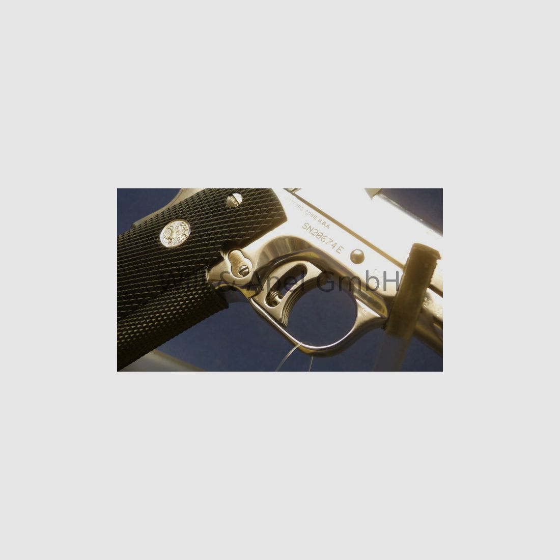 Colt 1911 GOLD CUP National Match Ultimate Stainless