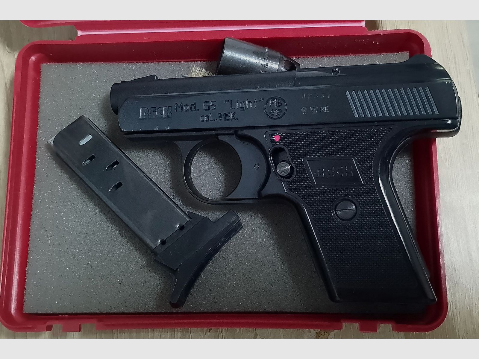 Reck Mod. G 5 "Light" im Kaliber .315 Knall