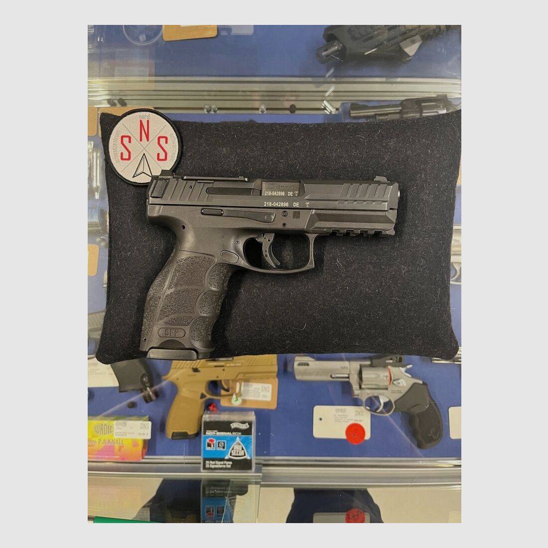 Heckler & Koch HK-Pistola SFP9-Lista para Óptica