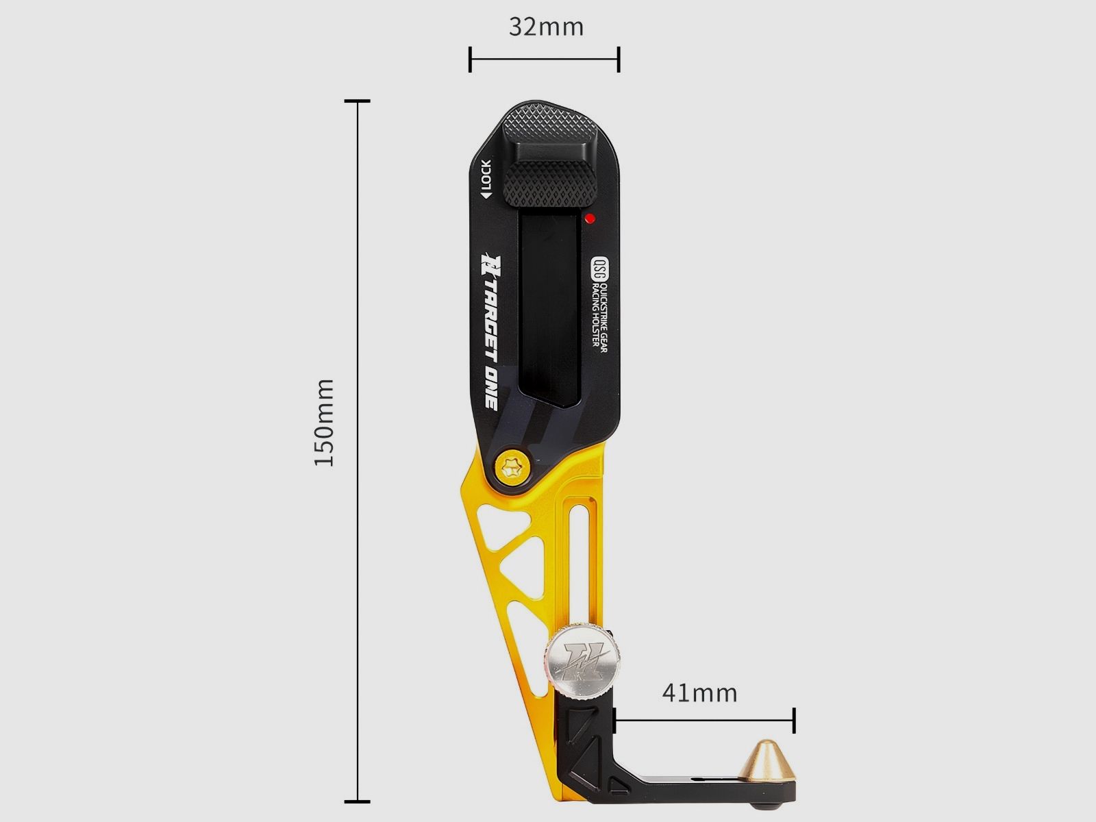 Target One - Speed Racing Holster - KMR - prawa, zdjęcie 8 z 14