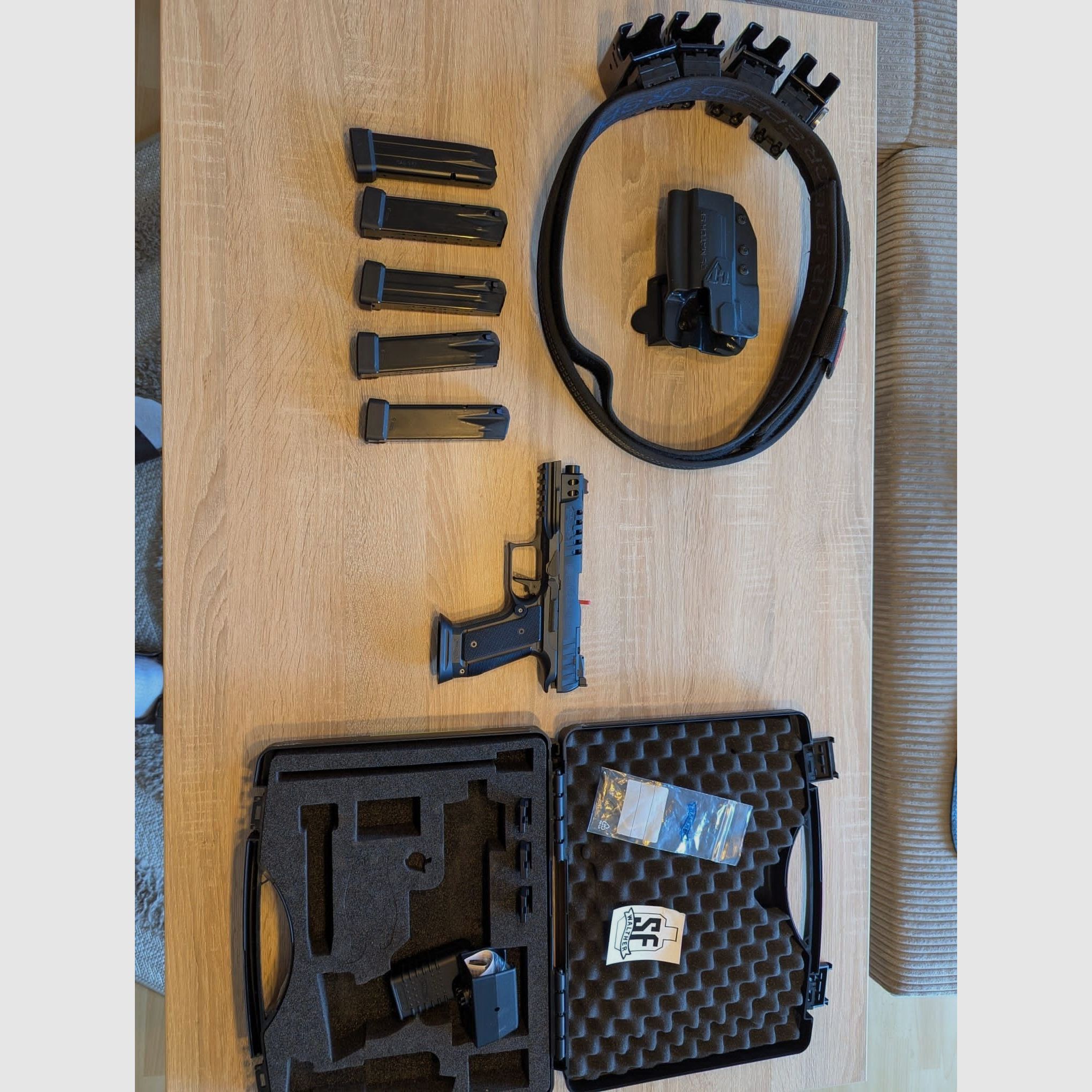 Walther Q5 Match Black Ribbon