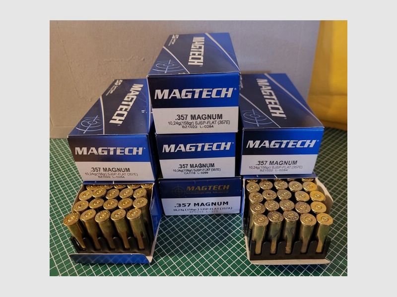 400 Hülsen, Magtech, Kaliber .357 Magnum
