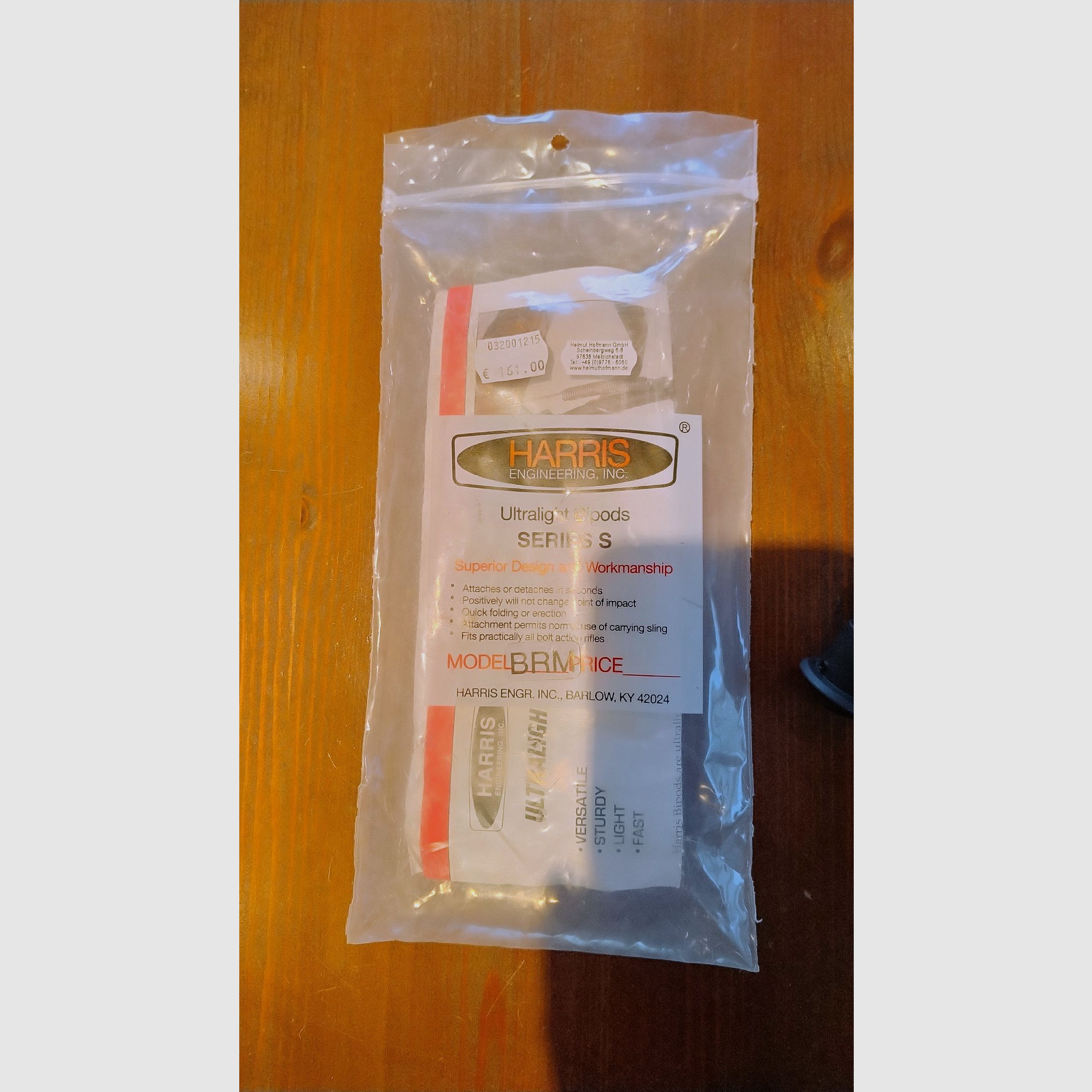 HARRIS Bipied/Bipod S BRM Neuf, image 2 sur 4