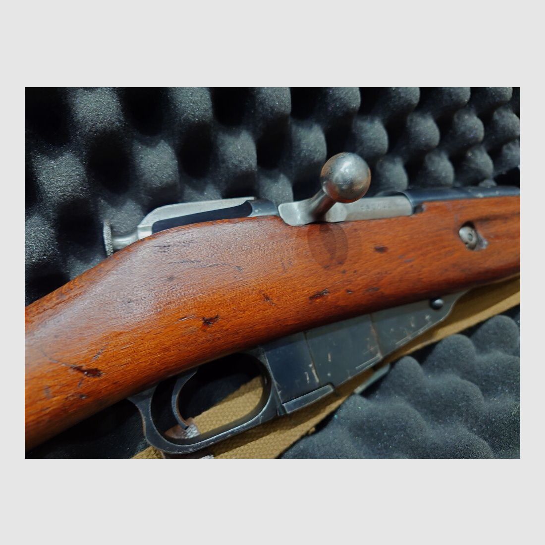 Mosin Nagant	 M44