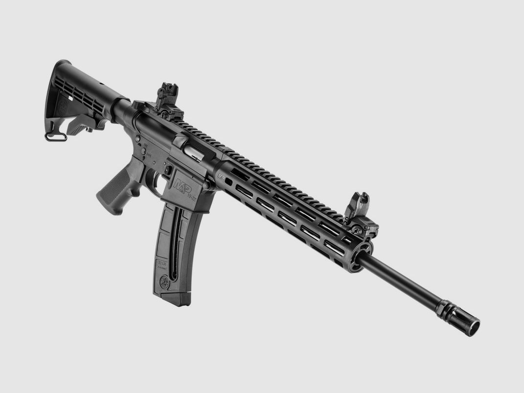 Smith & Wesson Rifle M&P15-22 Sport 16.5′ .22Lr., Bild 4 von 4
