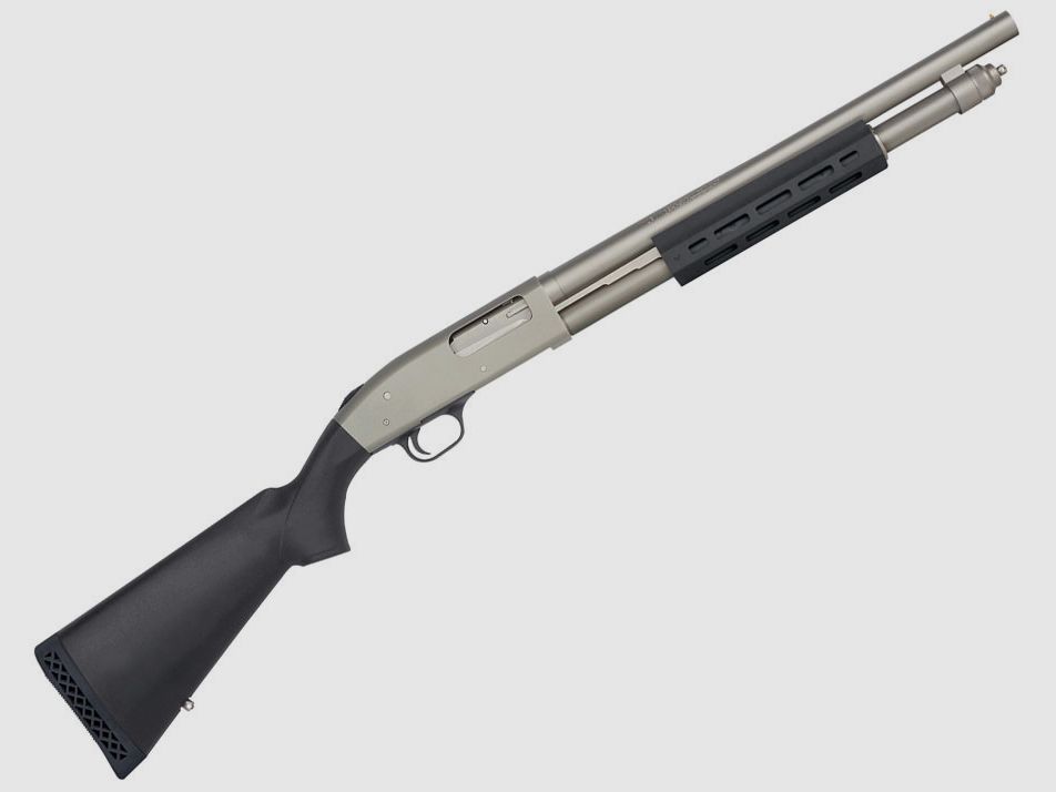 Vorderschaftrepetierflinte MOSSBERG 590A1 Mariner M-LOK 7T – 12/76