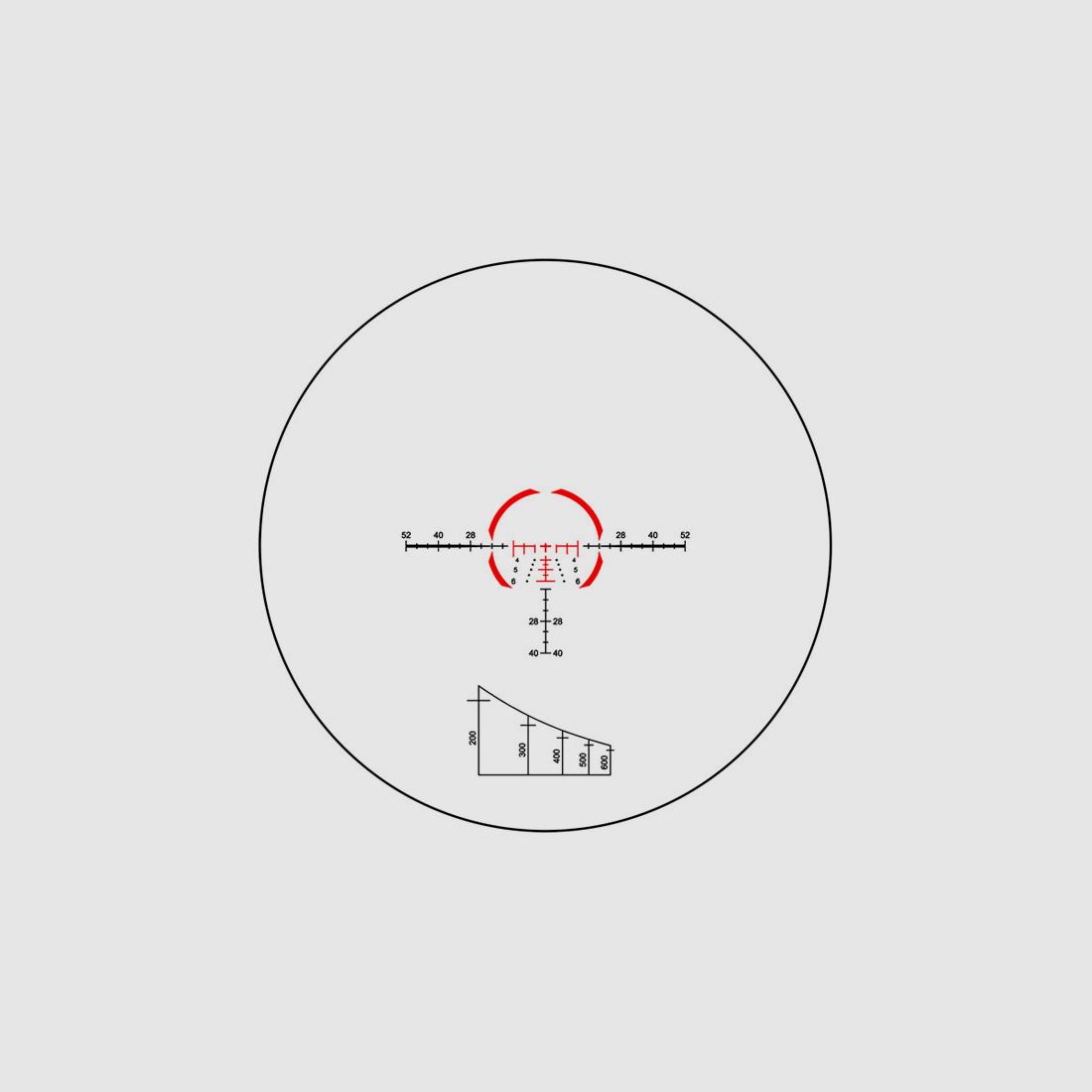 ELEMENT OPTICS Immersive 5x30 LPR-1D MRAD