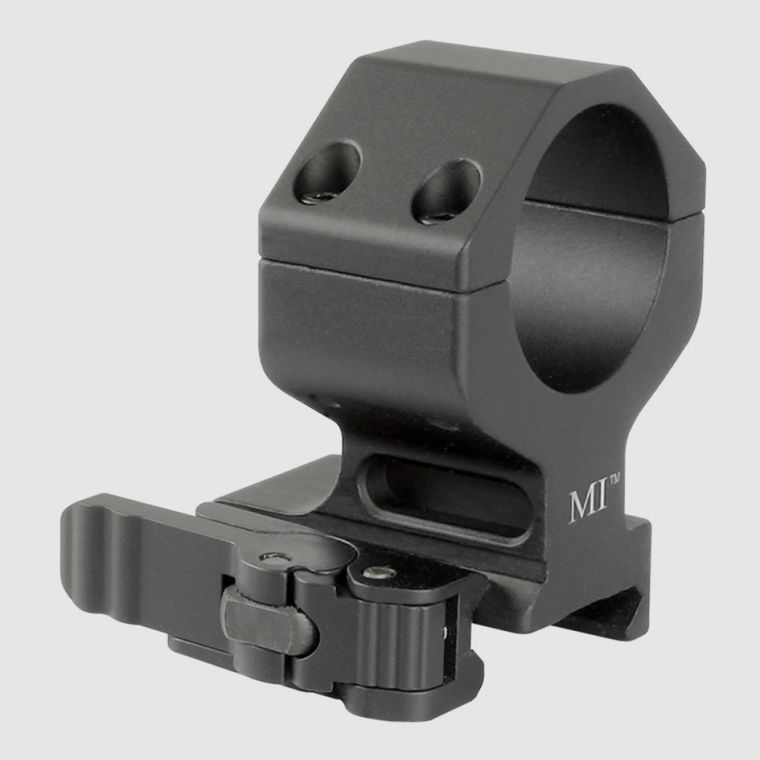 QD Ring Mount Aimpoint Pro Co Witness-Nero
