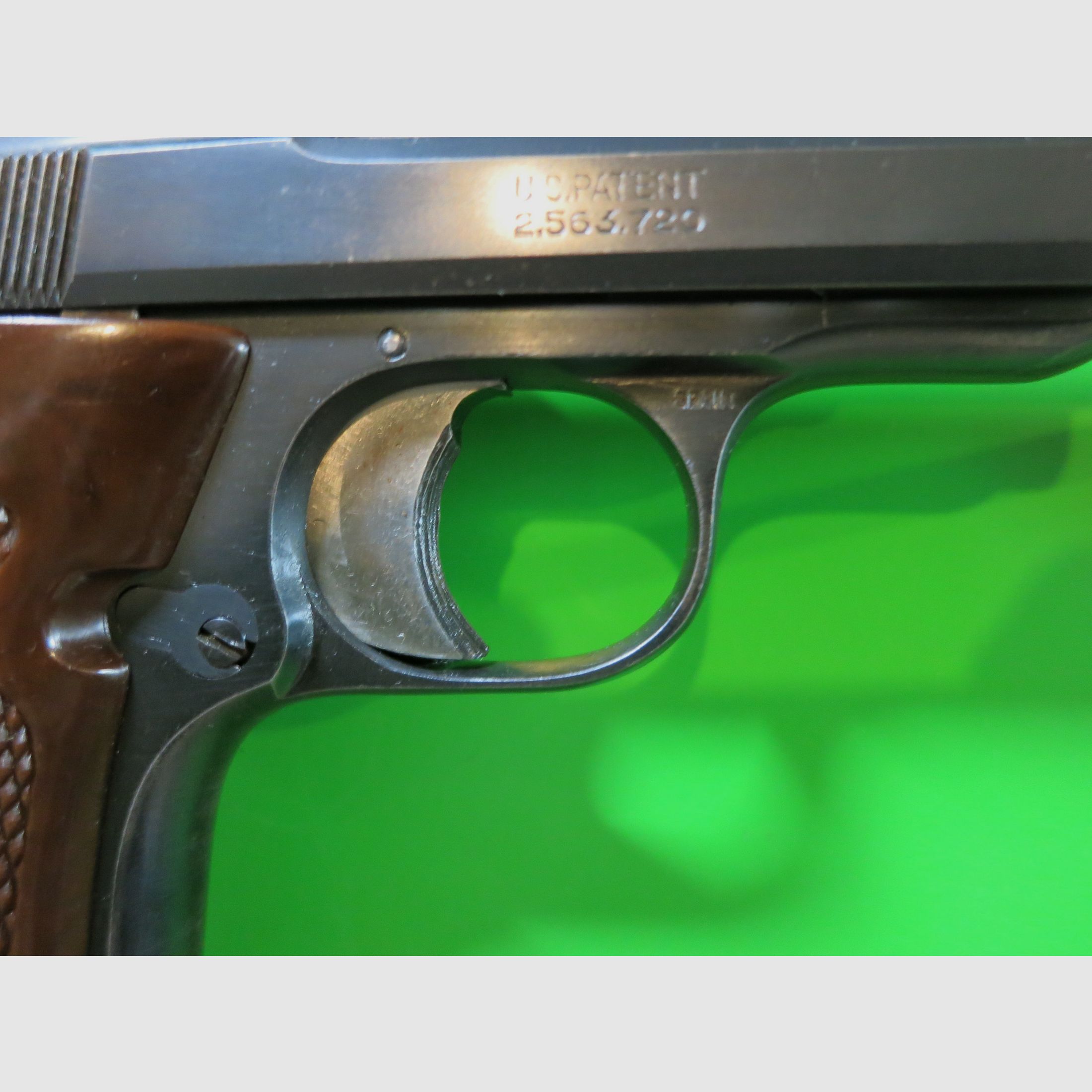 Star Firearms – Pistol of the F Series, FR Sport .22lr, 6" barrel #56-