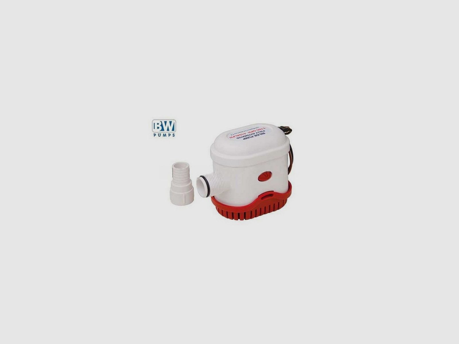 Pompes de cale automatiques BW 12V