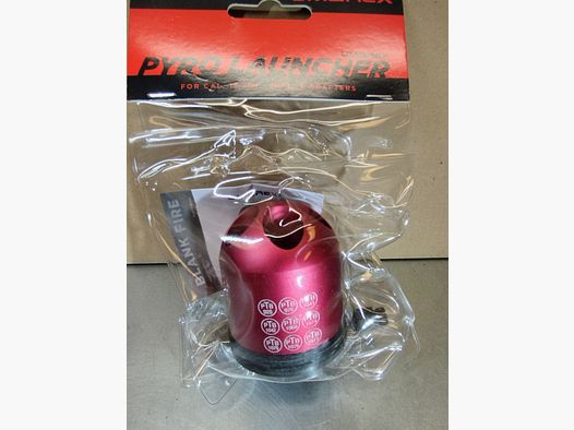 Umarex Abschussbecher Pyro-Launcher inkl. Adapter C, I, K, L und M Neuware!!!