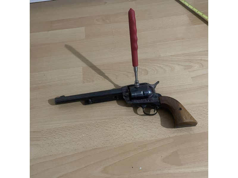 Revolver "HS Schmidt Texas Scout ARMY 1873 Mod. 121B .9mm