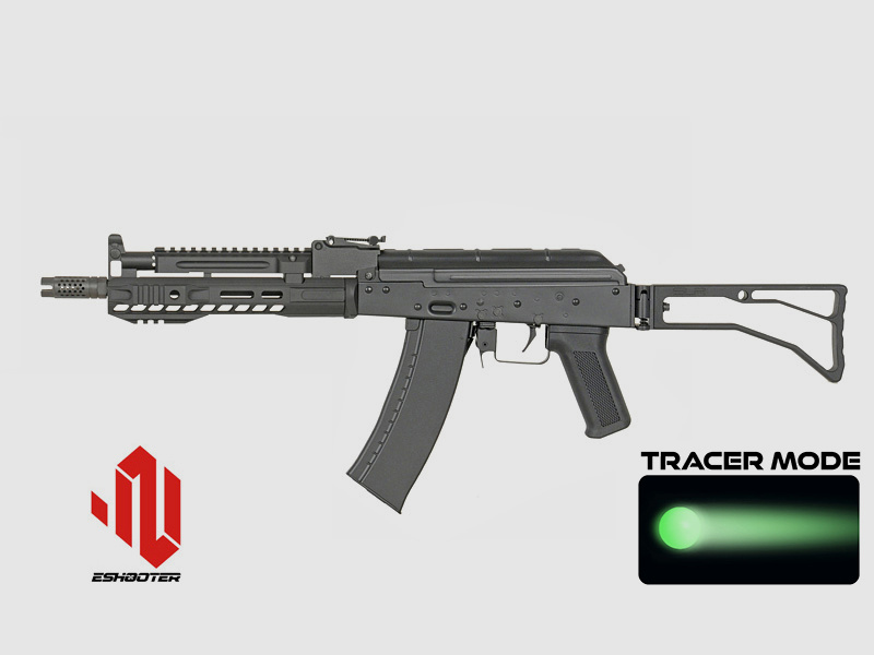 SLR AK-105 S-AEG mit Tracer HopUp und Eshooter ETU