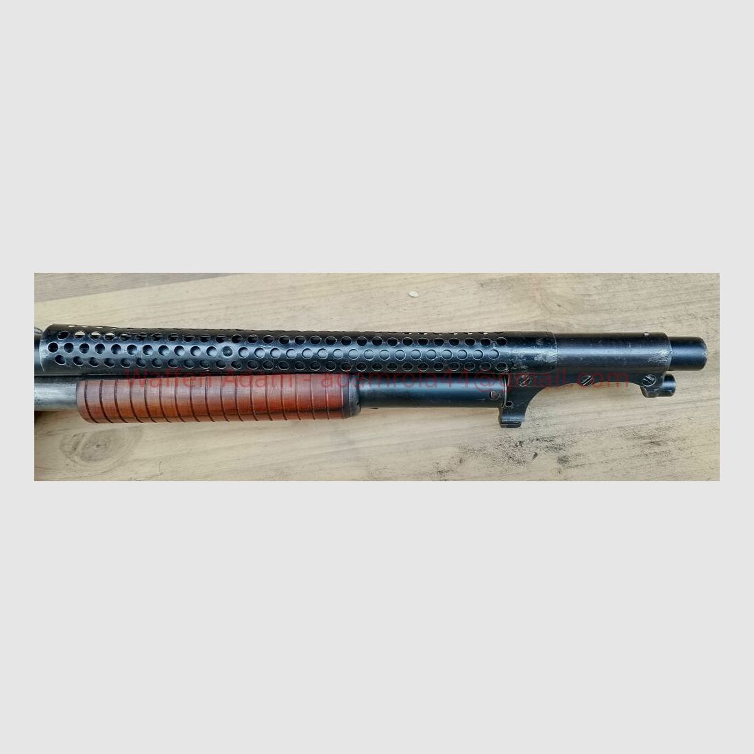 Winchester 1897 U.S.- Trench Gun- WK II Riot Gun, image 7 of 10