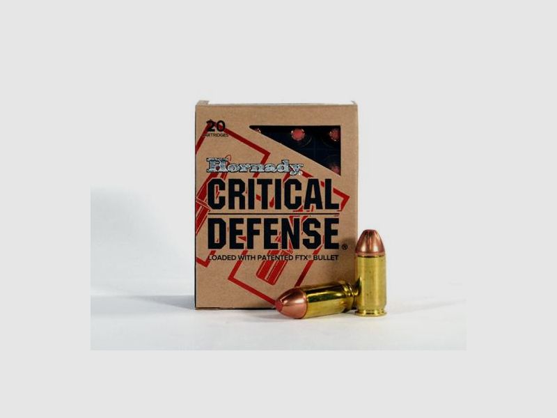 Hornady Critical DEFENSE FTX .45 ACP 185 grs