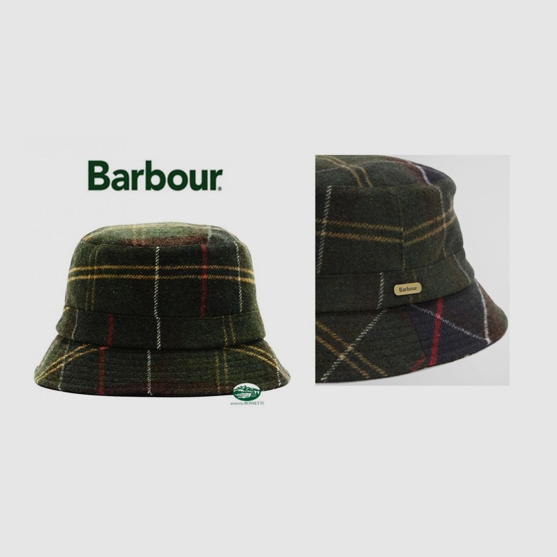 BARBOUR Hut Heidi Tartan