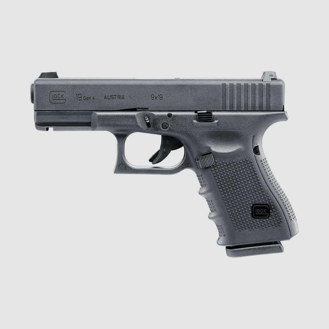 Glock 19 Gen4 6 mm Softair Pistole