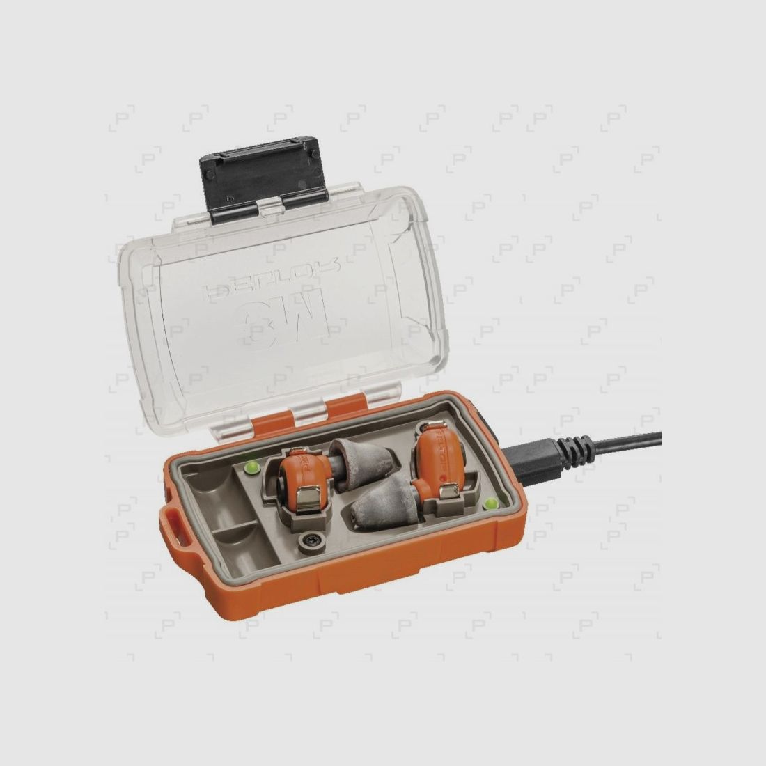 Pack bouchon d’oreille PELTOR HUNTER 100, image 1 sur 3