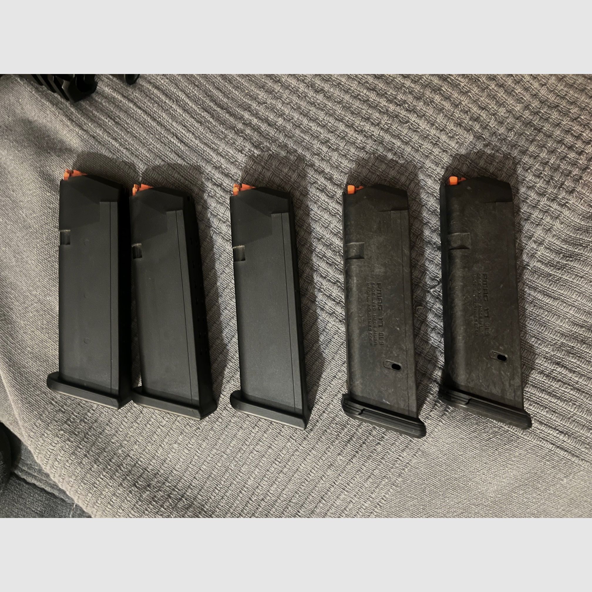 Shadow Systems DR920 – 9mm Luger, 5” Bronze Barrel, sehr guter Zustand - Preis verhandelbar 