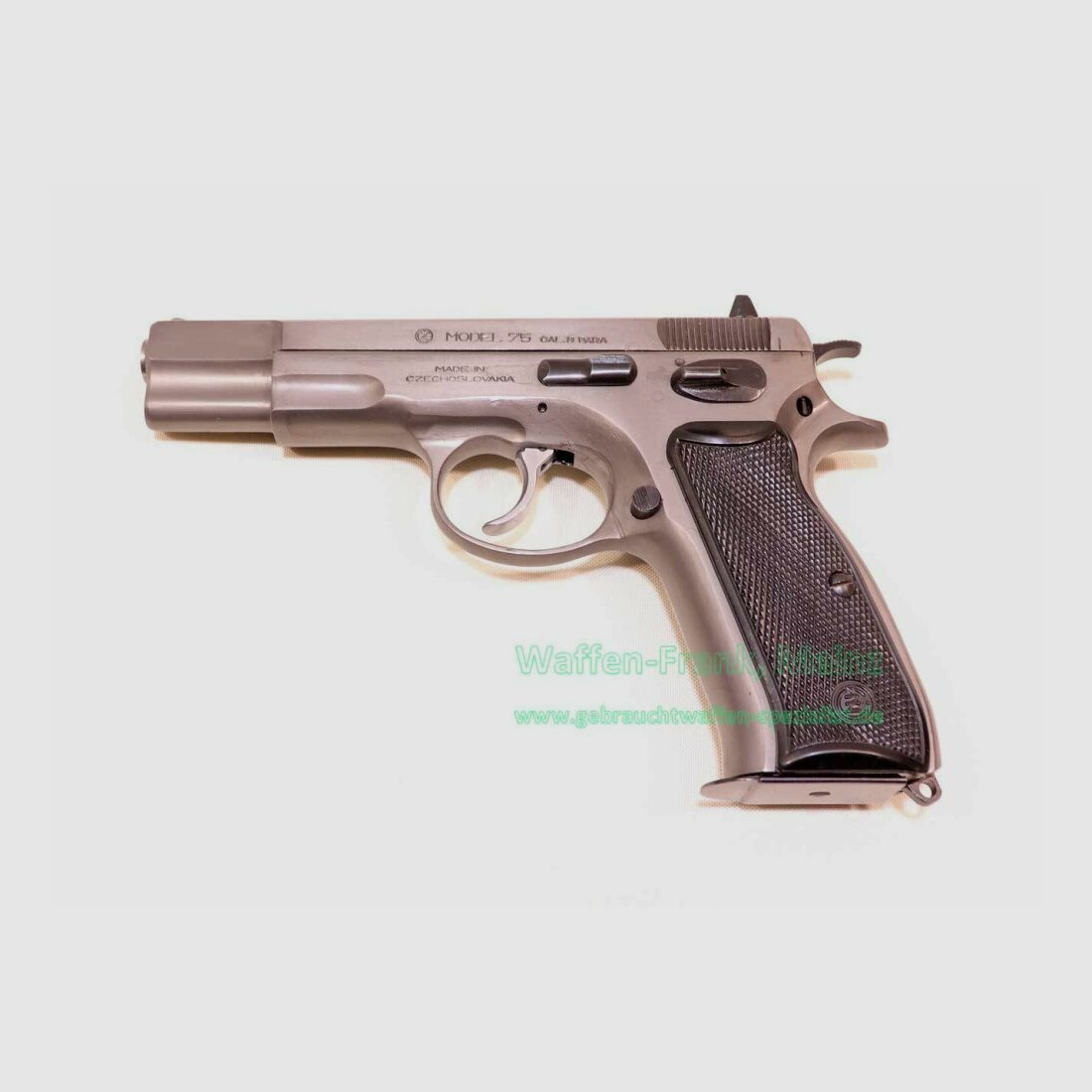 CZ Brünner - CSSR Mod. 75 Tropic