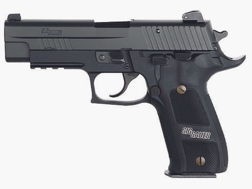 SIG-SAUER P226 ED ELITE DARK (PISTOLE)