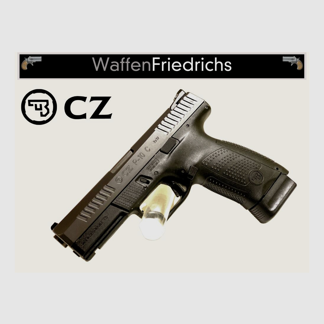 CZ P-10 C - Waffen Friedrichs