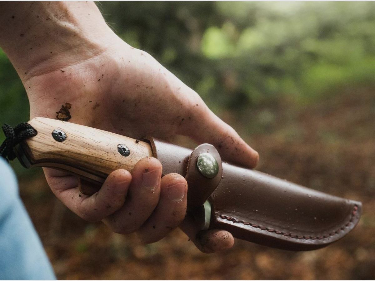 Böker Magnum Zebra Drop Folding Knife, image 14 of 14