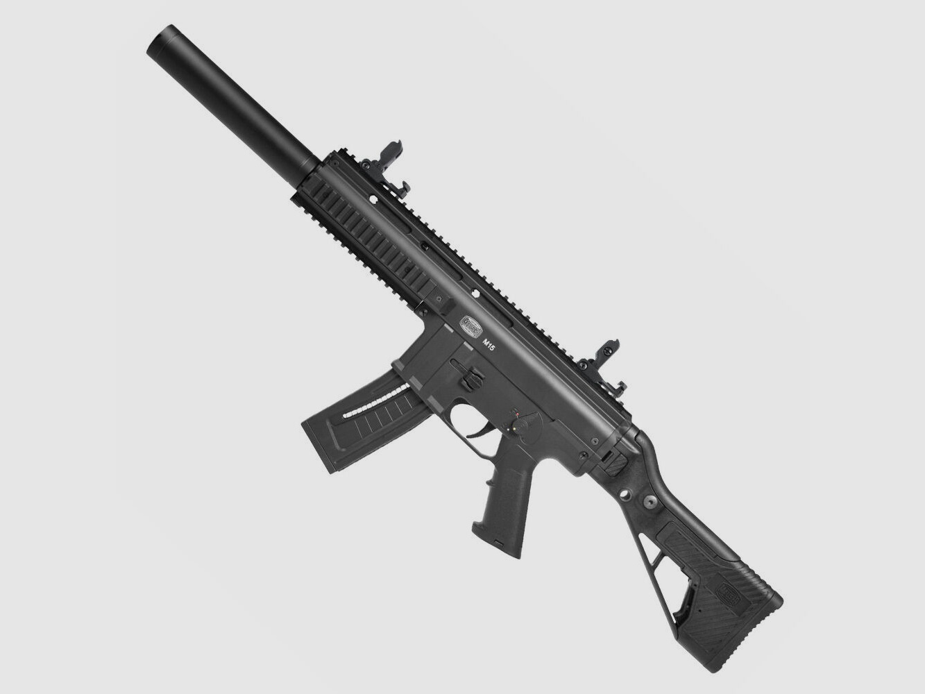 Mauser M15 SD Black