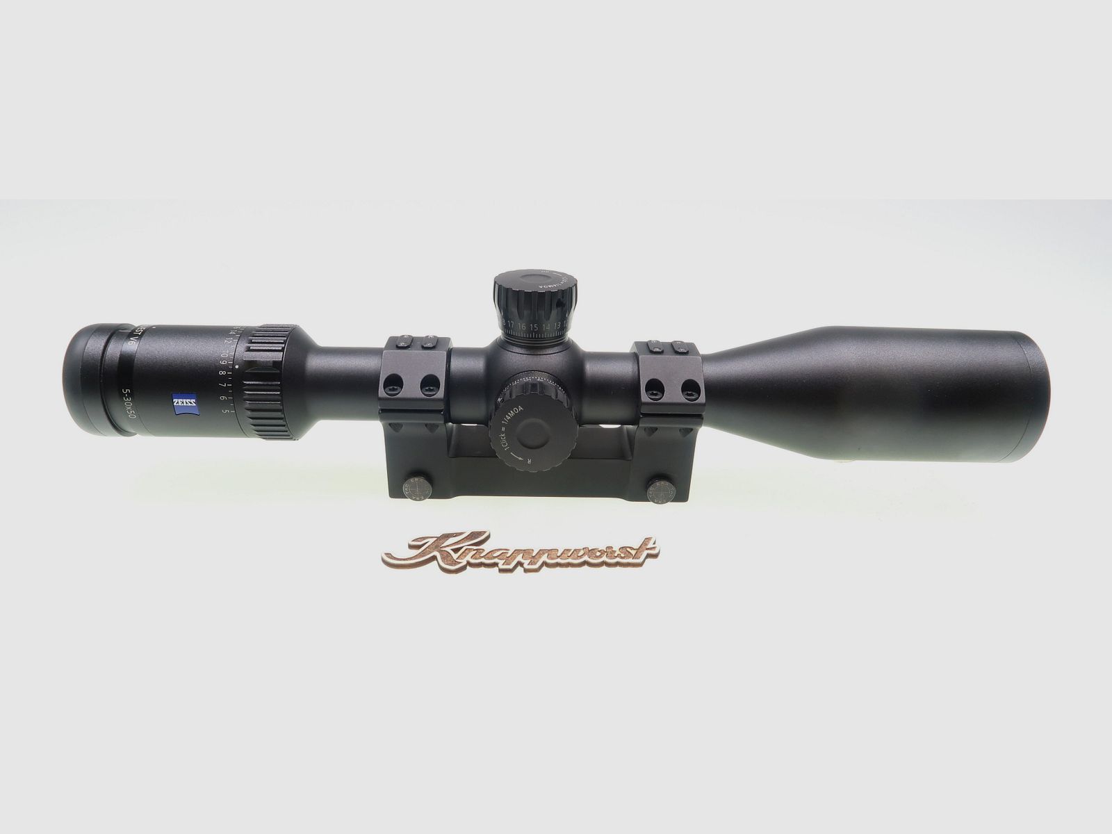 Zeiss V6 5-30x50 ZMOA-1 +ERA TAC Montage