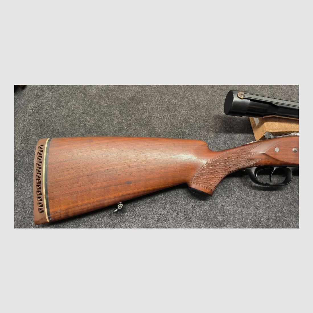 Heym Bockdoppelbüchse Mod. 55