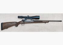 Mauser rifle hunting k98 Zastava M70 M98 98k young hunter complete set tracking dog handler .30-06 muzzle thread M15 thread for suppressor with reproof