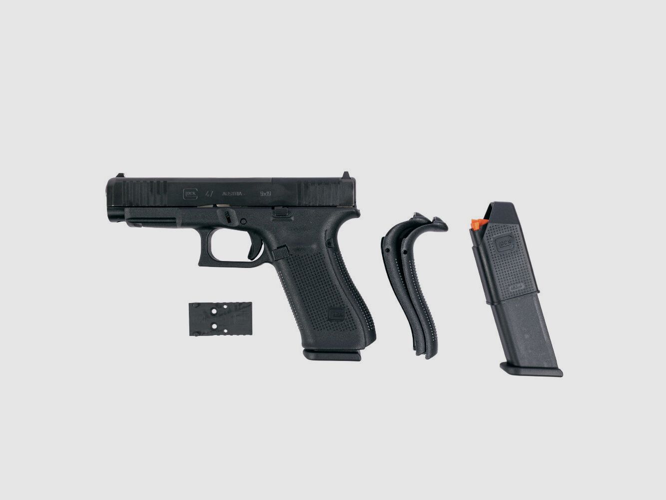 GLOCK GLOCK PISTOLE 47/FS/MOS