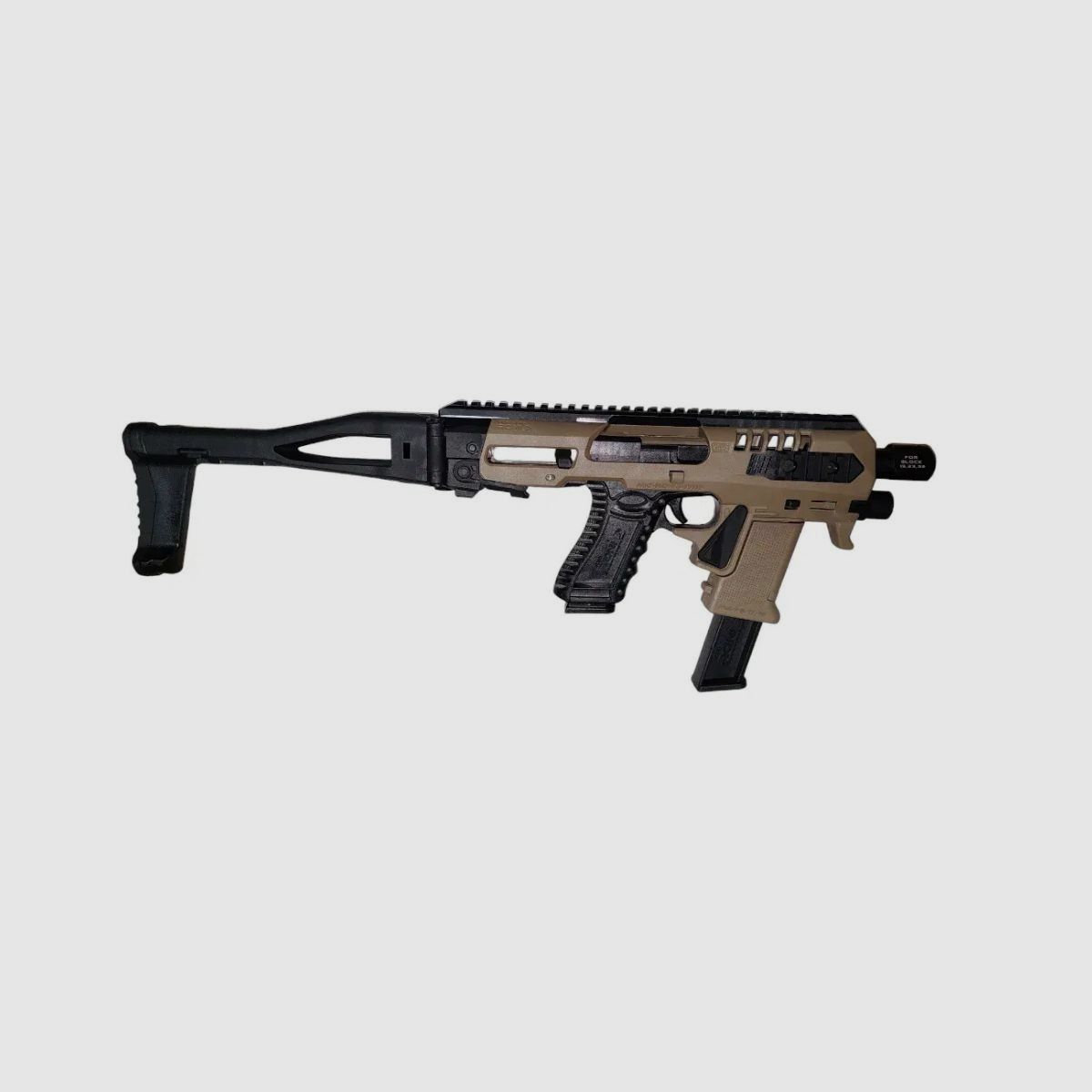 CAA Micro Roni 4X Desert Tan Glock 17, 19, 19X, 22, 23, 31, 32, 45