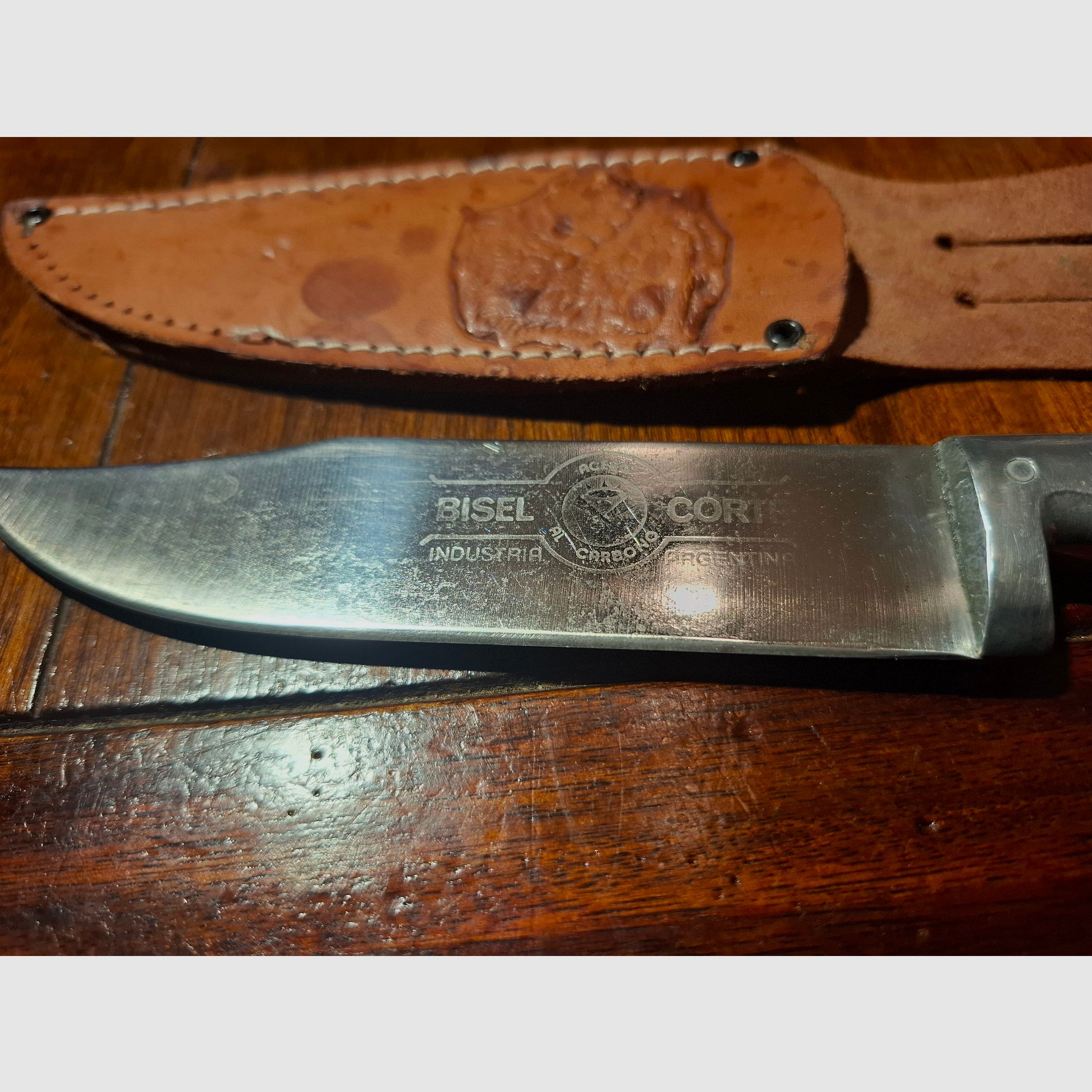 RARIDAD: Cuchillo de asado de Buenos Aires