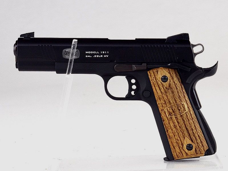 MAUSER 1911, Nero