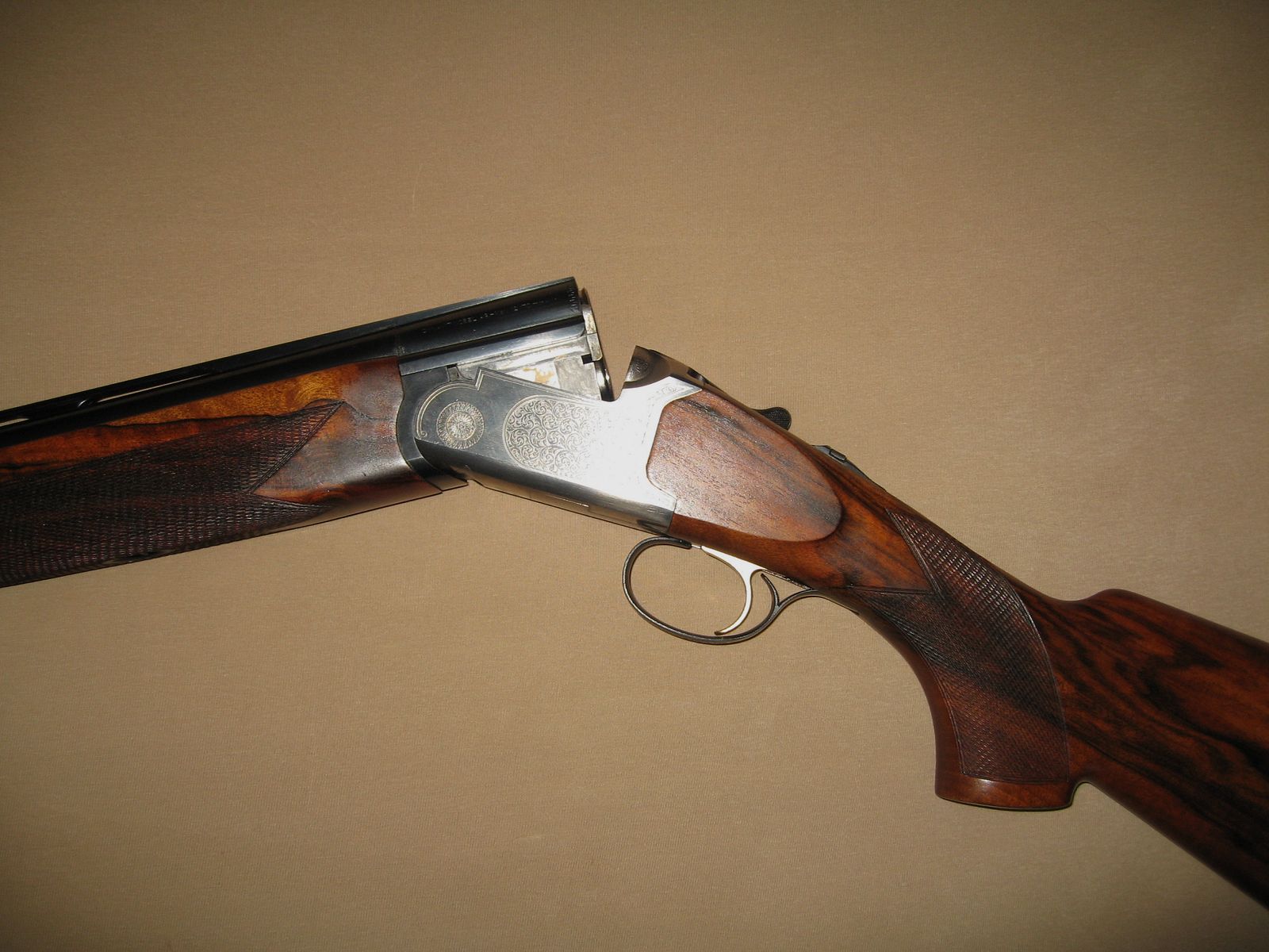 Rottweil 700 Sporting, fusil à deux canons superposés, calibre : 12/70